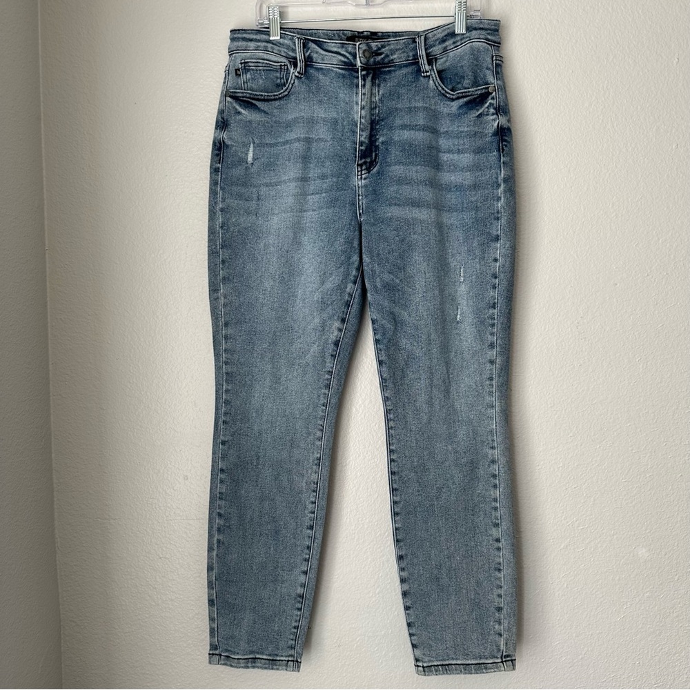 Judy Blue Boho Babe Vintage High Rise Jeans Size 13/31 JB88617 Judy Blue Jeans - Picture 3 of 15